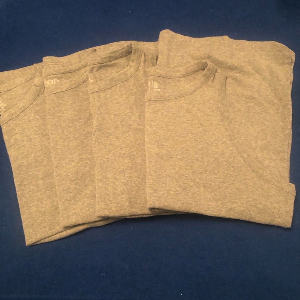 Time and Tru Gray Heather T-Shirt XL (NWOT)